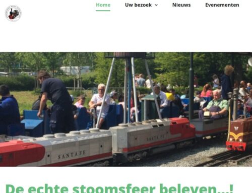 Nieuwe website in de lucht!