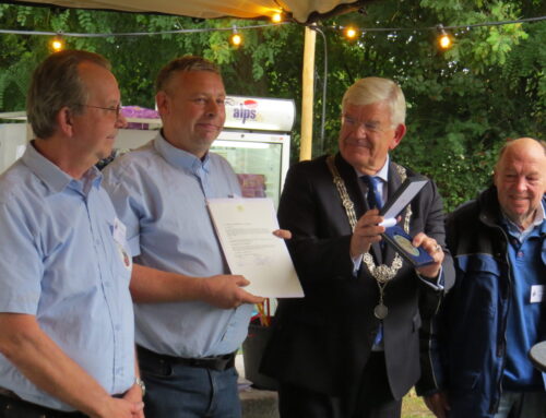 SWZ ontvangt stadspenning!