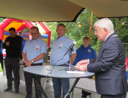 Filmpje ‘Haagse Dingen’ van onze receptie voor 50-jarig bestaan