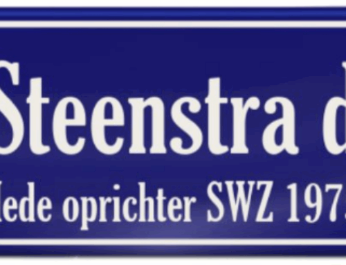 Eerbetoon aan H.J. Steenstra