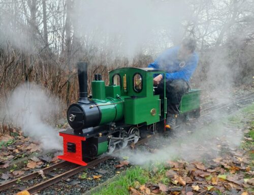 Stoomdagen op 2 en 3 mei 2026